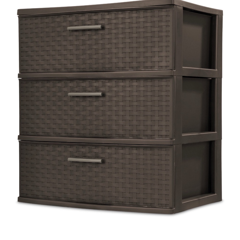 3 drawer tower